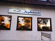 Jagdhäusle outside