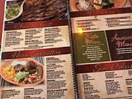 Mi Casita menu