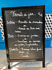 La Table D'arthur menu