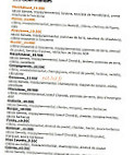 Pizz n' Pan Vermenton menu