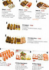 Hoki Sushi menu