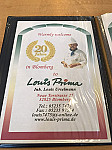 Pizzeria Louis Prima inside