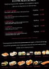 J'adooore Les Sushis menu