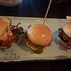 73 Burger Bar food