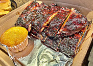 Famous Dave's -b-que food