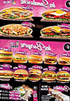 Burger Nine menu