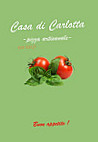 Casa Di Carlotta menu