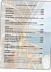 Les Terrasses Du Lac menu