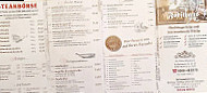 Forsthaus Restaurant menu