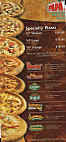 Papa John's Pizza menu