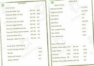 Akkawy menu