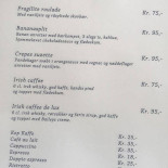 Kerteminde Sejlklub Menu