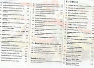 Pizzaria Melissa menu