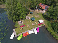 Wild Und Wurzel Kiosk Imbiss Bruchsee outside