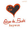 coeur de sushi menu