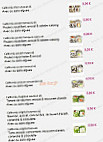 Bozen Sushi menu