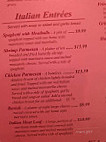 Plum Crazy Diner 2002 menu