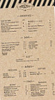 The Little Italy Shop menu