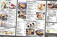 La Pataterie menu