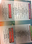 Captain Billy's Crab House menu