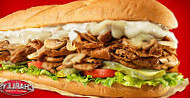 Charleys Philly Steaks food