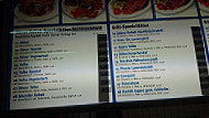 Grill Döner Kebap Pizzeria menu