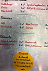 Nova Deli menu