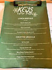 Keys and Co menu