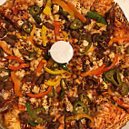 Apache Pizza food