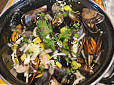 Bistro Poulette Le à Moules food