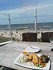 Strandcafé Utkiek food