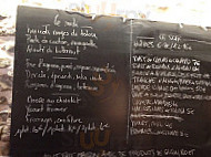 Maitenia menu