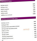 Jap'asian menu