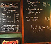 Le QG menu