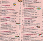 Grafrath Pizza menu