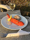 Sandslottet food