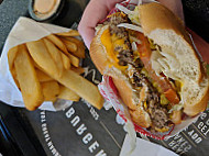 Fatburger Buffalo's Express food