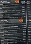 Enzo Pizza menu