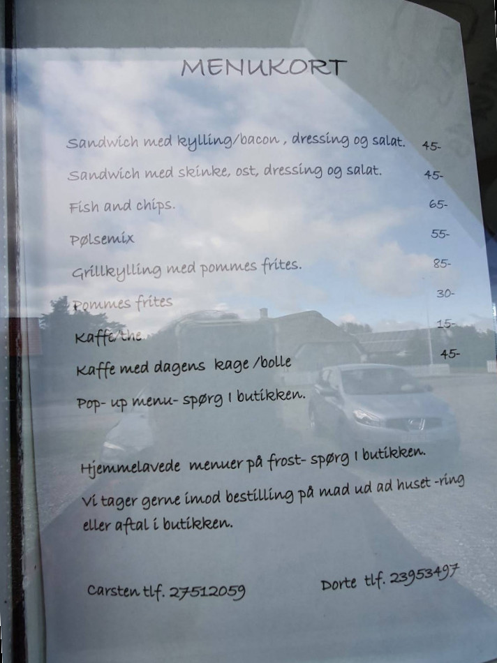 Venø Kro Udenfor
