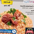 Madurai Star Biryani food