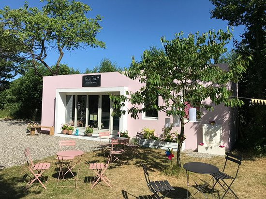 Casa Tua Divine Ice Cream Udenfor