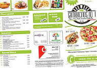 Gambacinos No.1 Nalbach menu