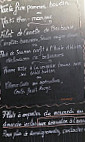 Le Saint M menu