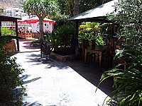 El Jardin Garden inside