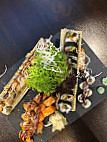 Taki Sushi House food