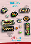 Kato Sushi food