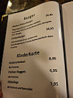 Zweite Heimat menu