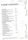 Olivenbaum menu