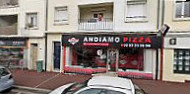 Andiamo Pizza Tomblaine outside