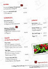 Seerestaurant- Café Kratzmühlsee menu